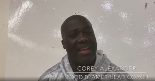 TBHS Coach Corey Alexander